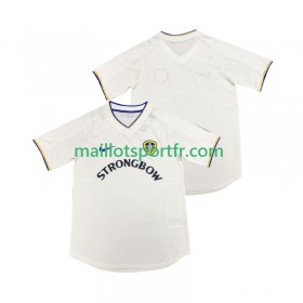 Maillot de Foot Leeds United 2000 2001 Retro Domicile